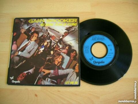 45 TOURS GARY BROOKER No more fear of flying 8 Nantes (44)