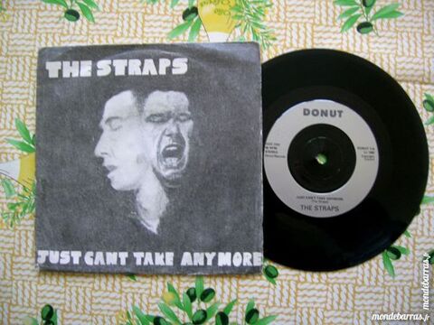 45 TOURS THE STRAPS Just cant take any more - PUNK 15 Nantes (44)