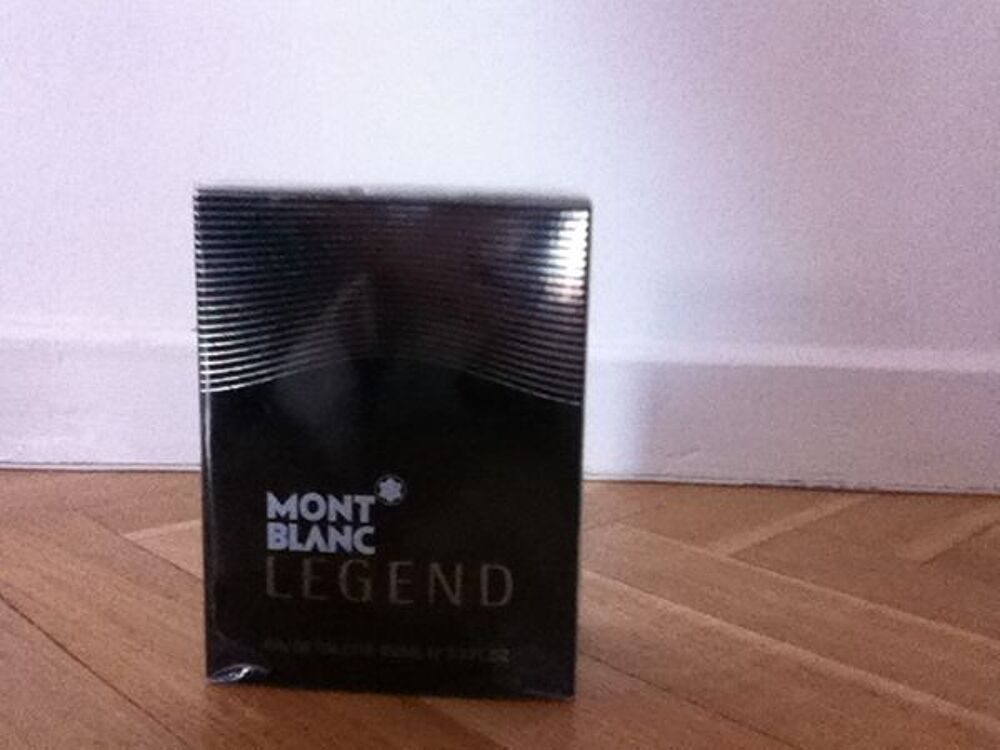 Eau de toilette MONT BLANC LEGEND 100ml Décoration