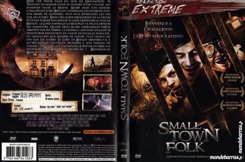 DVD SMALL TOWN FOLK - Horreur gore 10 Nantes (44)