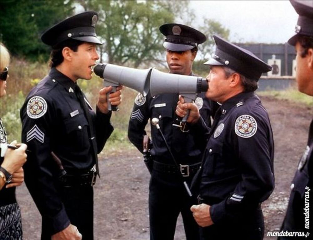 Dvd: Police Academy 3 (450) DVD et blu-ray