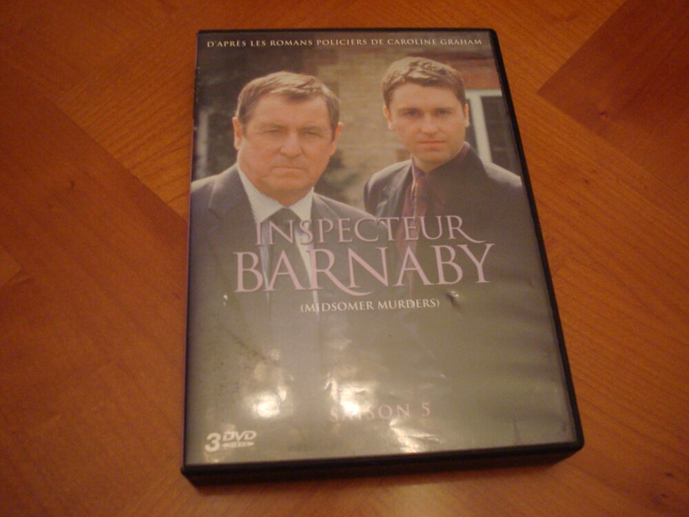 Inspecteur Barnaby Saison 5 DVD et blu-ray