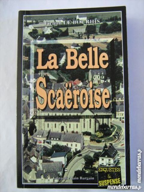 LA BELLE SCAEROISE  policier  BRETON BARGAIN 3 Brest (29)