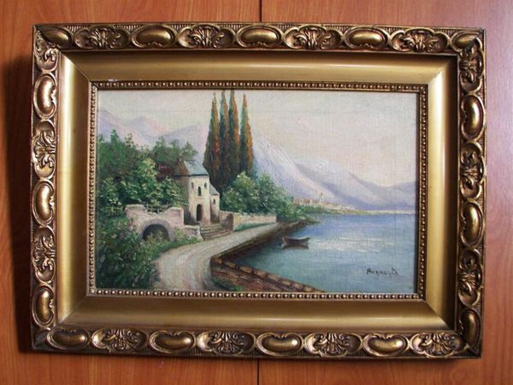 2 Huiles sur toile Décoration