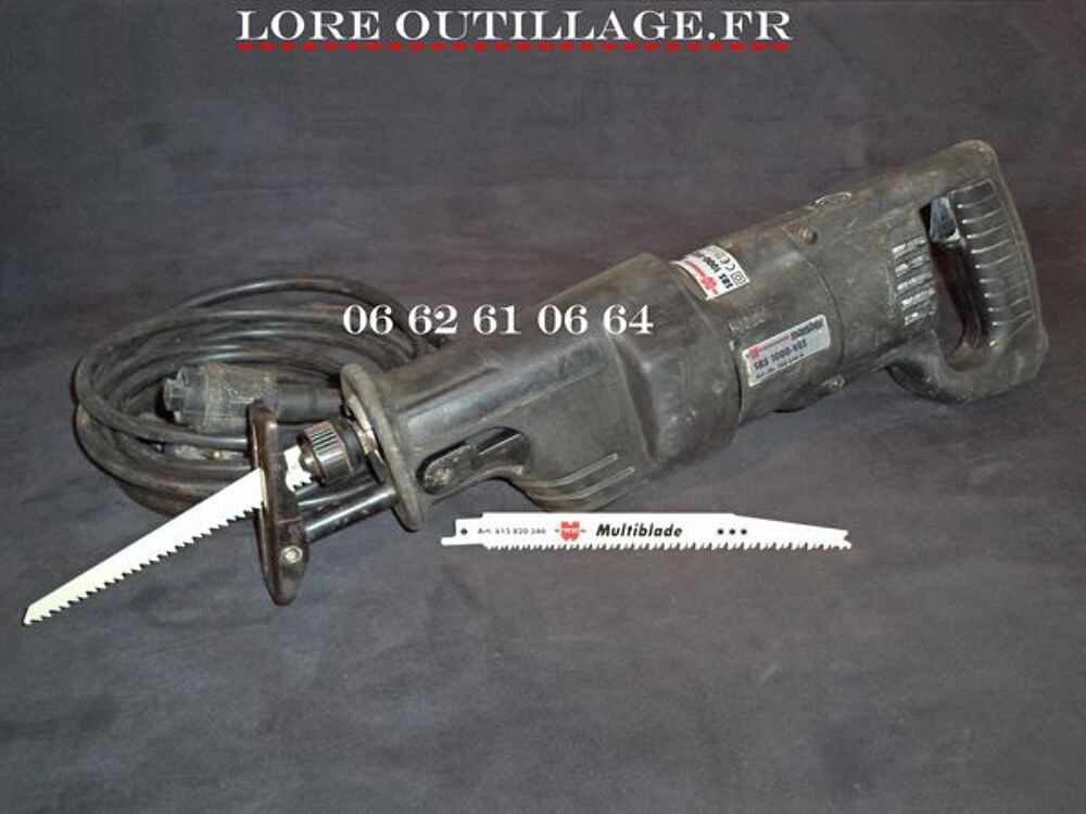 Scie sabre WURTH Bricolage