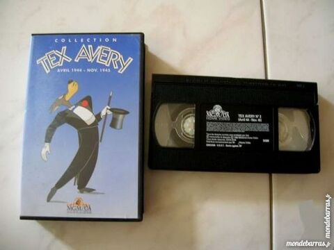 K7 Video TEX AVERY Avril 1944-Novembre 1945 4 Nantes (44)