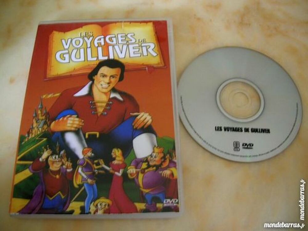 DVD LES VOYAGES DE GULLIVER- Dessin Anim&eacute; DVD et blu-ray