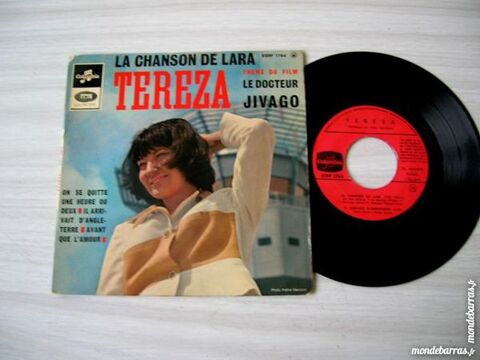 EP TEREZA La chanson de Lara DR JIVAGO 5 Nantes (44)