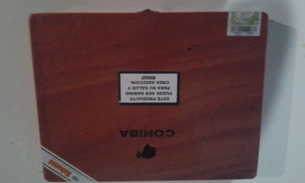TABAC CUBAIN COHIBA EXPLENDIDOS 