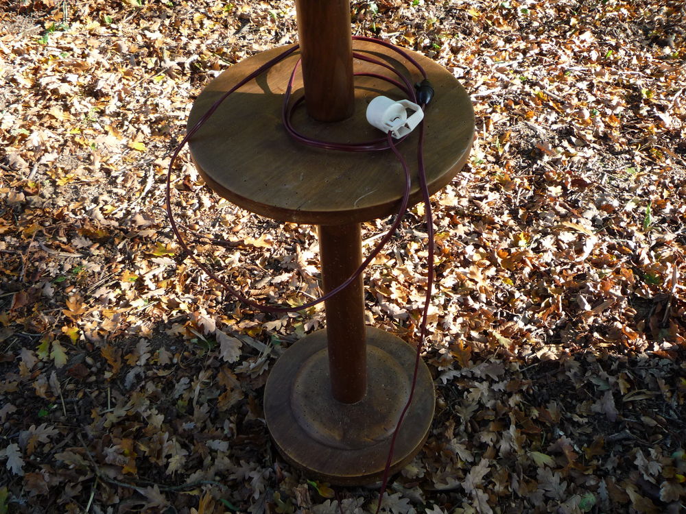 Lampadaire bois 1940/1950 Meubles