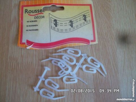 10 agraffes de rideau 1 Chambly (60)