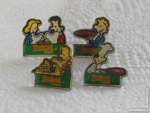 LOT DE 4 PINS BUITONI 4 Attainville (95)