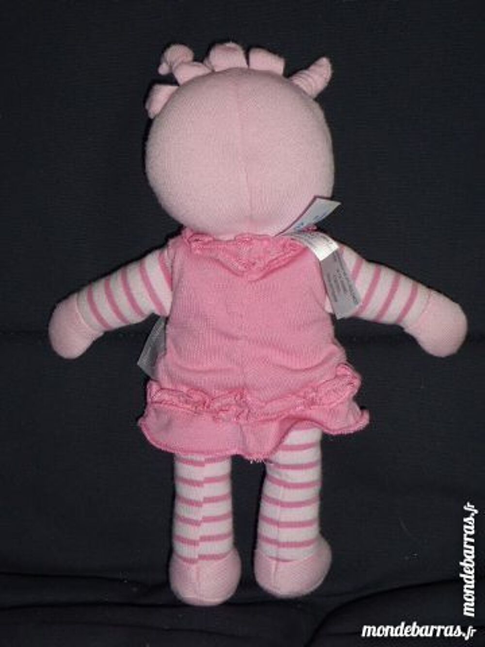 Corolle Doudou Coquine Rose 2005 Puériculture