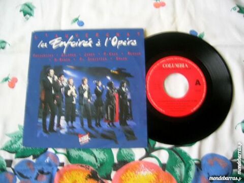 45 TOURS JJ GOLDMAN L'auvergnat - Les Enfoir�s 18 Nantes (44)