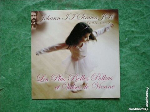  Vends CD Johann Strauss    Les plus belles polkas e  3 Saleilles (66)