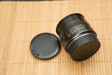 OBJECTIF LEICA R 50MM SUMMICRON 0 Strasbourg (67)