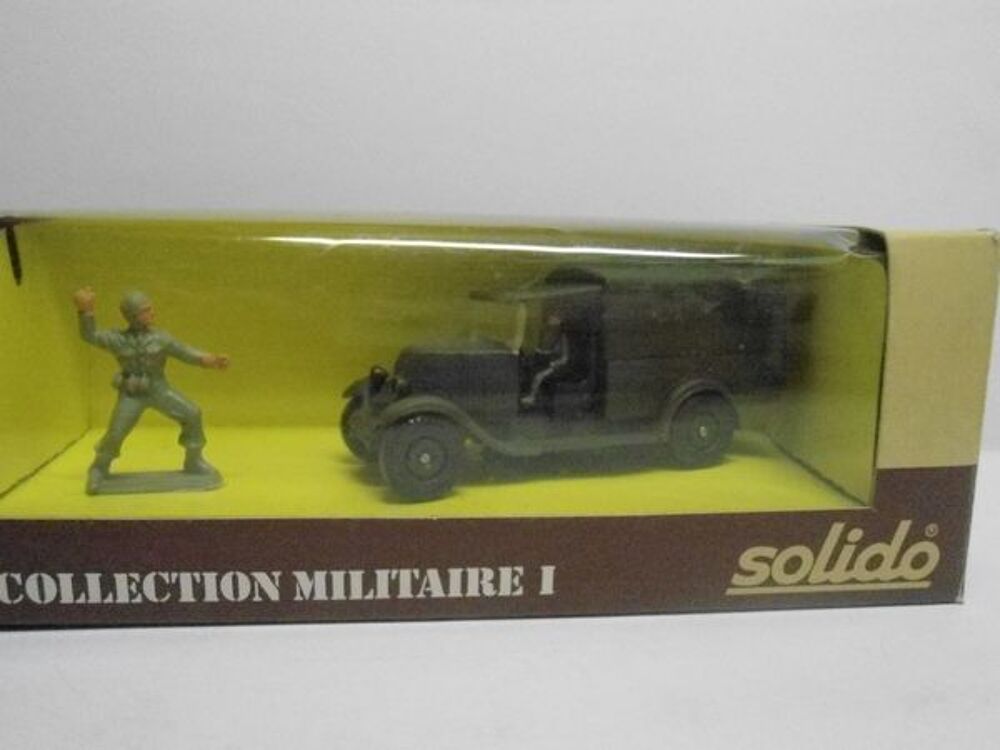 Renault KZ transport de troupe militaire - SOLIDO 