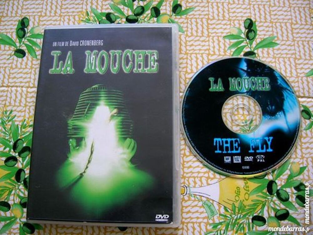 DVD LA MOUCHE - D. Cronenberg DVD et blu-ray