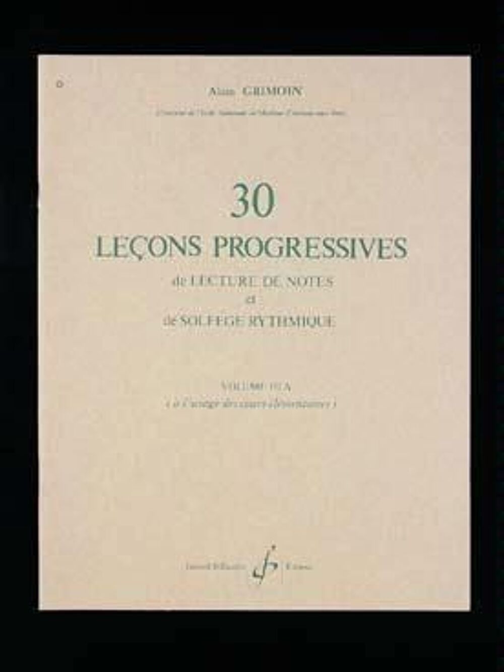 FORMATION MUSICALE Instruments de musique