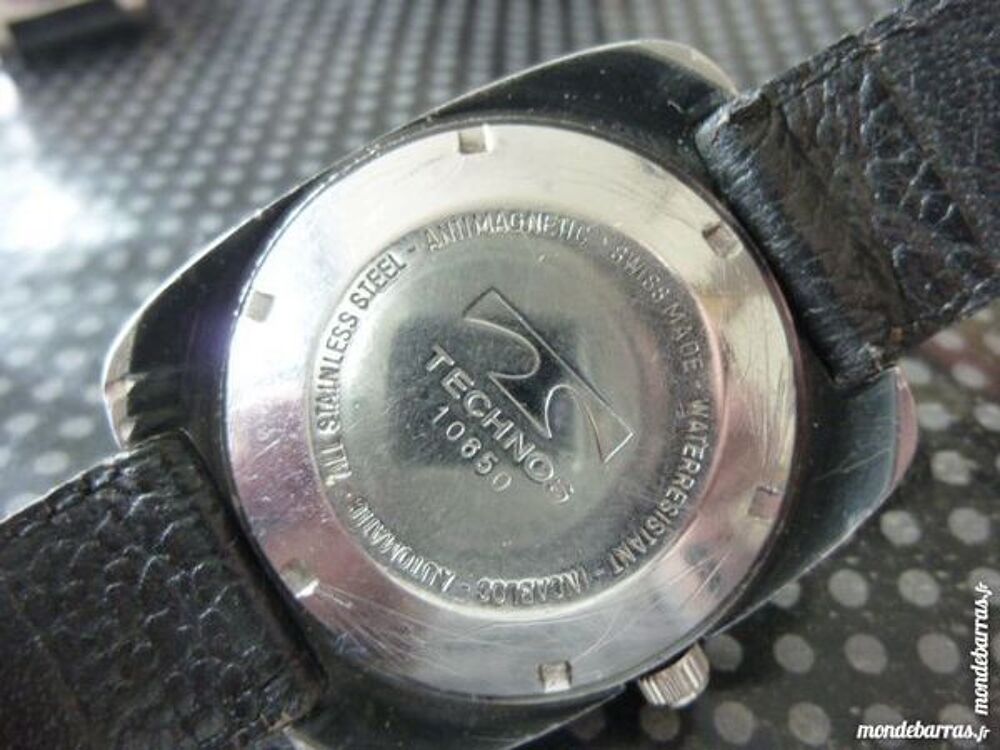 TECHNOS montre SUISSE automatique 25 rubis TEC0001 Bijoux et montres