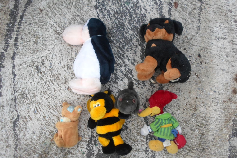 lot de peluches Jeux / jouets