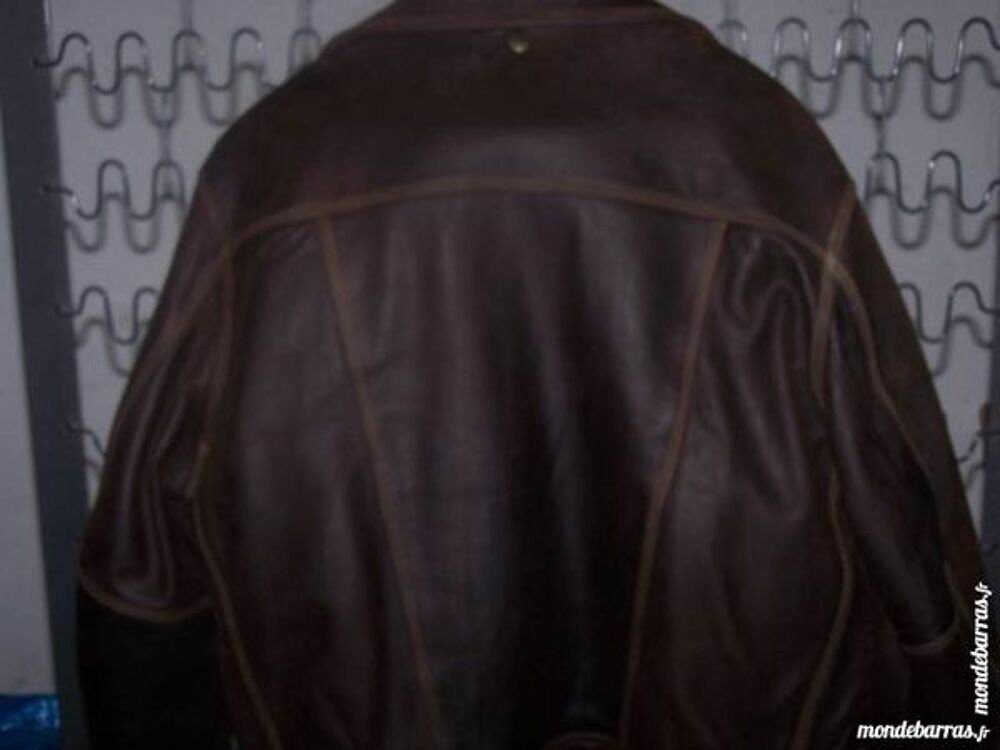 blouson en cuir Vêtements