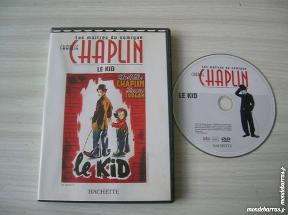DVD LE KID - Charlie Chaplin (CHARLOT) DVD et blu-ray