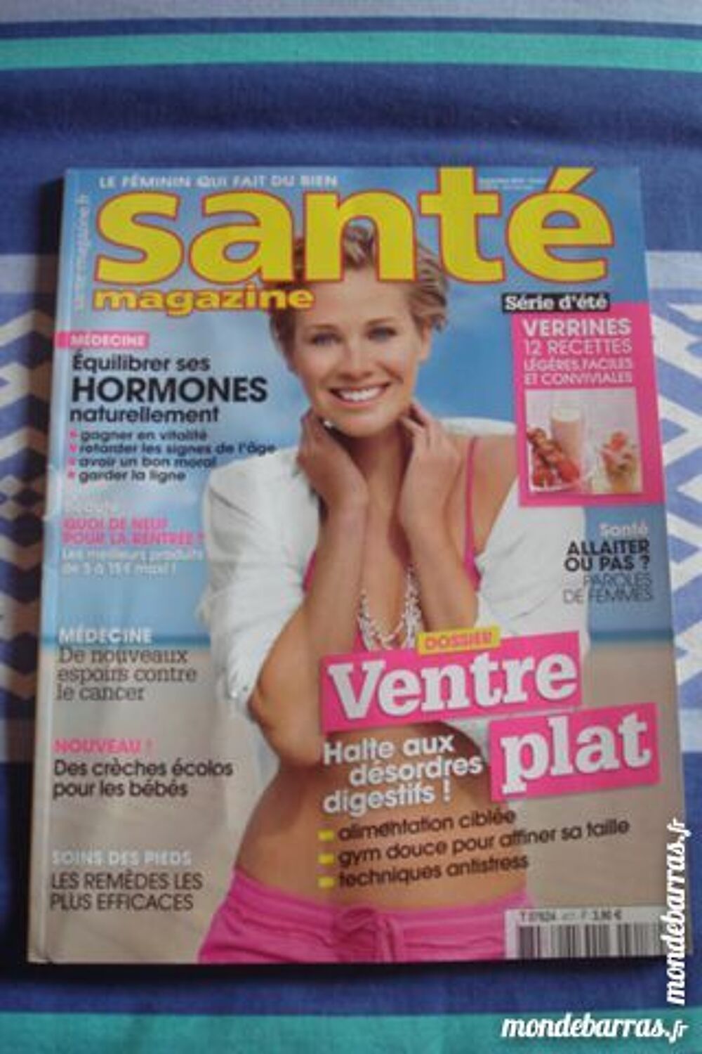 Revue sant&eacute; magazine n&deg; 417 Livres et BD