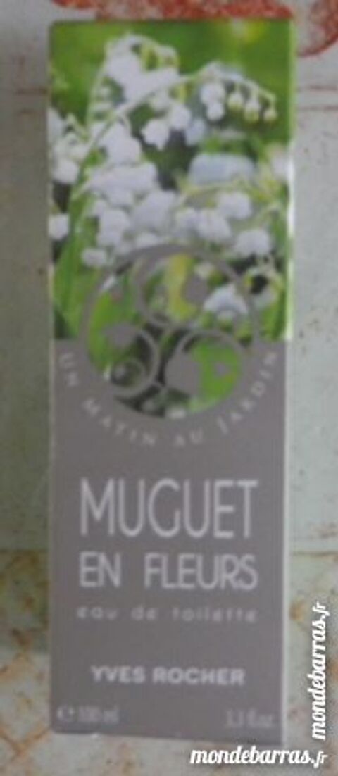 EAU DE TOILETTE MUGUET EN FLEURS YVES ROCHER 10 Attainville (95)