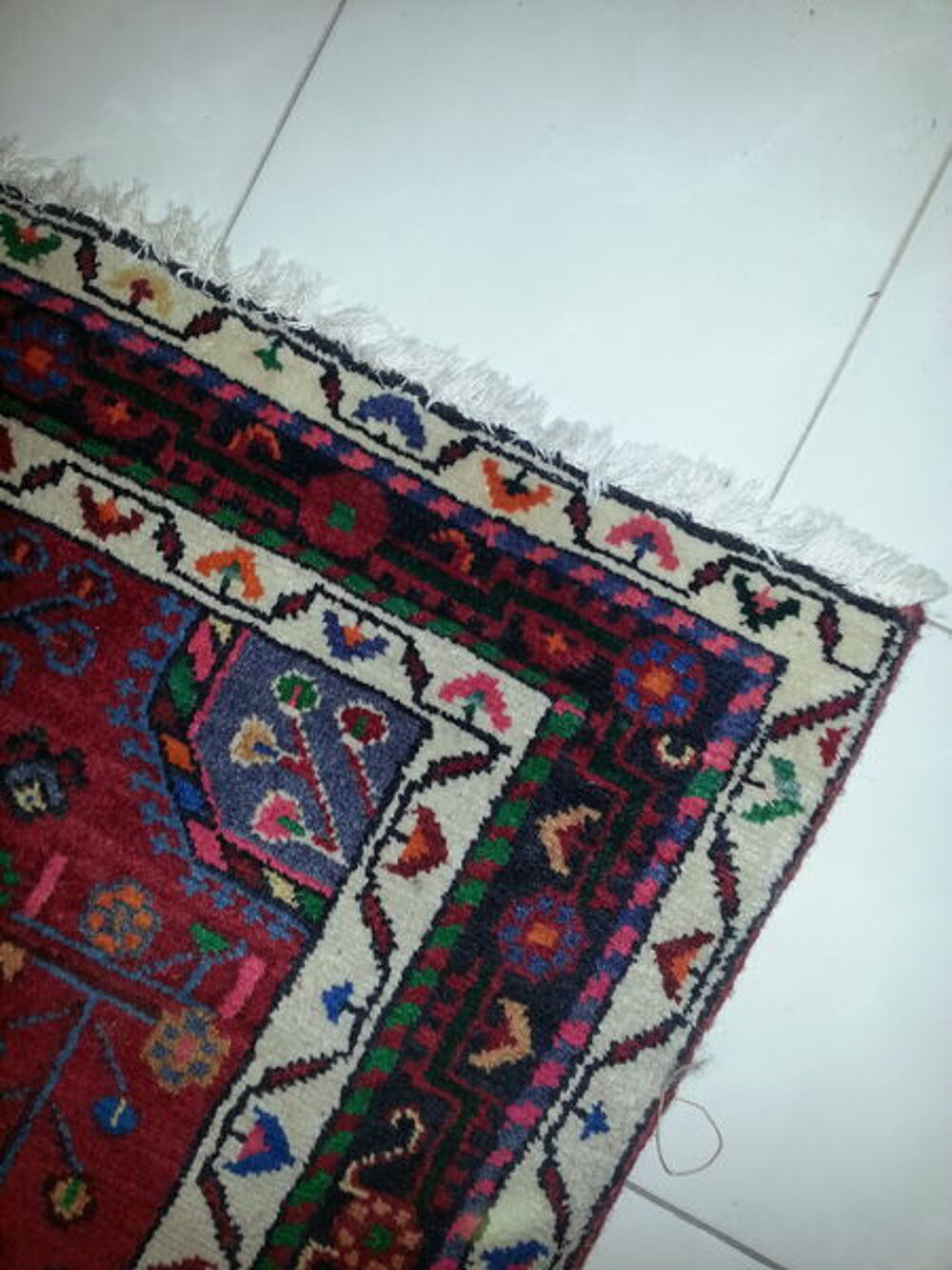 TAPIS en laine Décoration