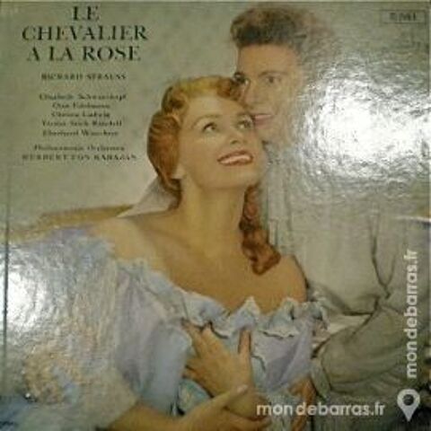 Le chevalier  la rose - Strauss - Coffret intgra 45 Paris 15 (75)