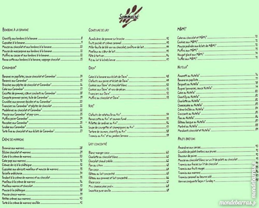 les PRODUITS CULTES en cuisine / prixportcompris Livres et BD