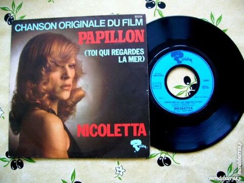 45 TOURS NICOLETTA Papillon - MUSIQUE DU FILM 10 Nantes (44)