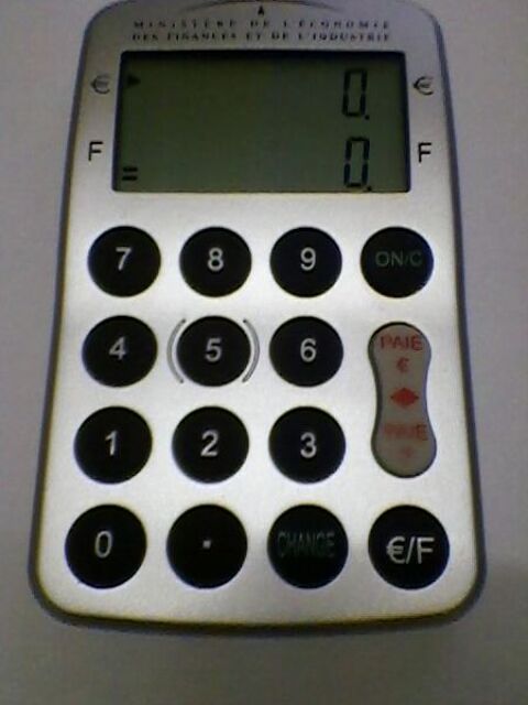 convertisseur euros francs et rendu monnaie 10 Briey (54)