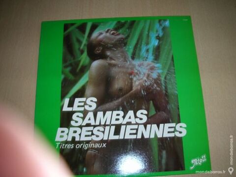 LES SAMBAS BRESILIENNES, vinyl, 33 ts 15 Thiais (94)