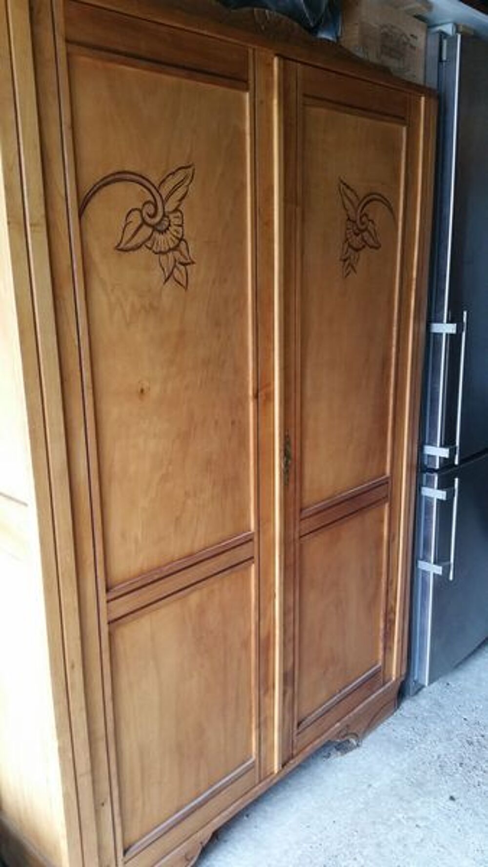 armoire couleur pin Meubles
