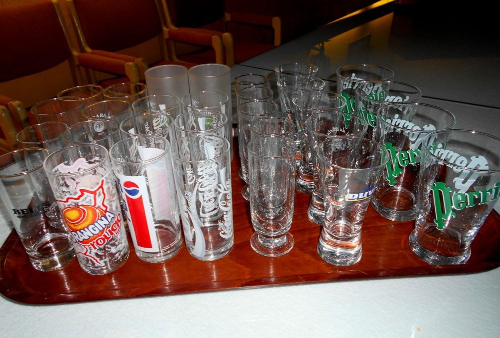verre ap&eacute;ritif soda (l'unit&eacute;) 
Décoration