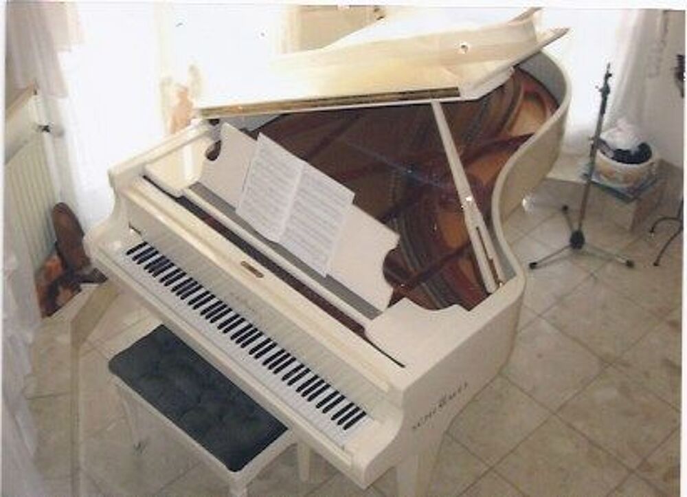 Schimmel 208 Tradition blanc Instruments de musique