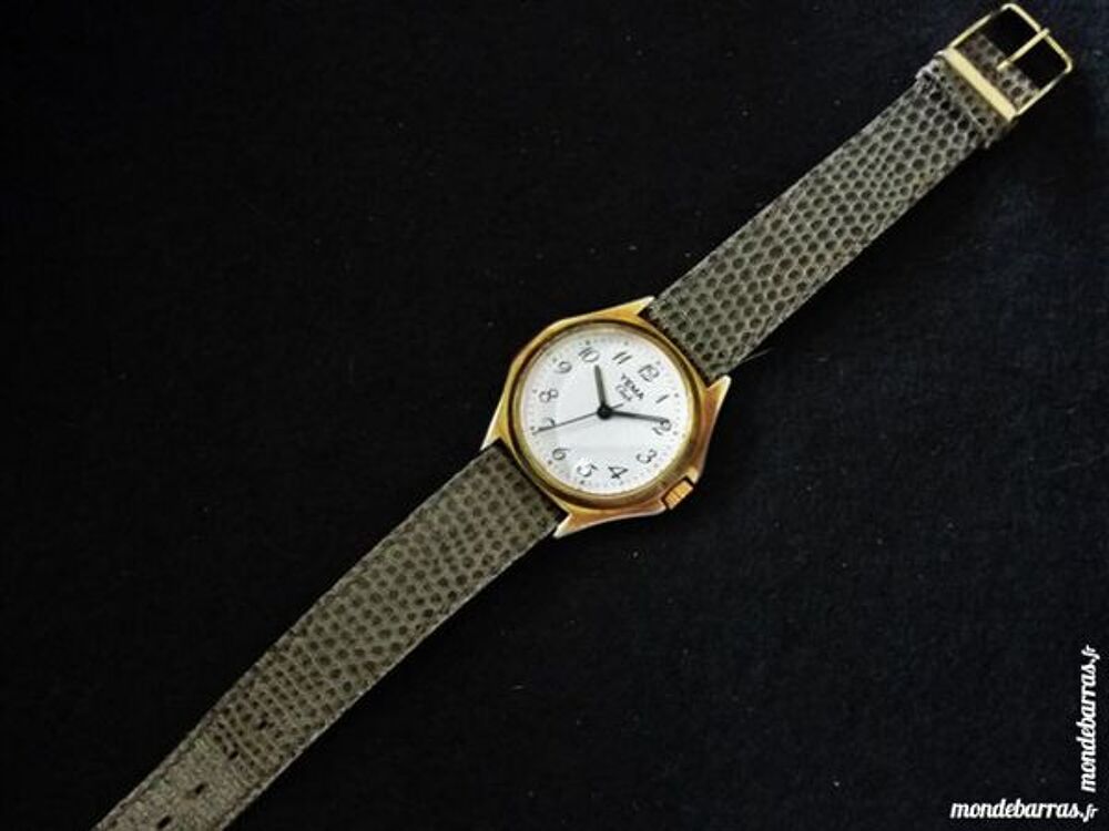 YEMA Club montre m&eacute;canique 1965 YEM0015 Bijoux et montres