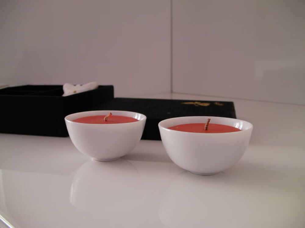 COFFRET BOUGIES avec encens D�coration