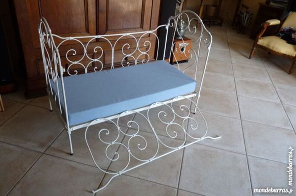 lit enfant metal retro Meubles