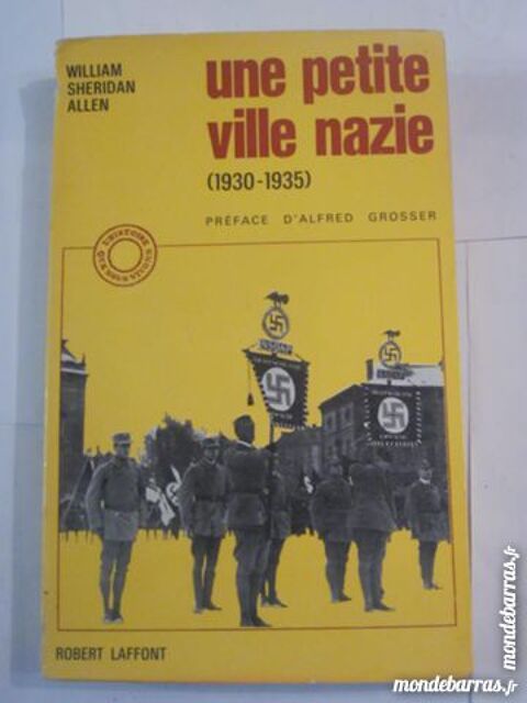 UNE PETITE VILLE NAZIE  par WILLIAM SHERIDAN ALLEN 15 Brest (29)