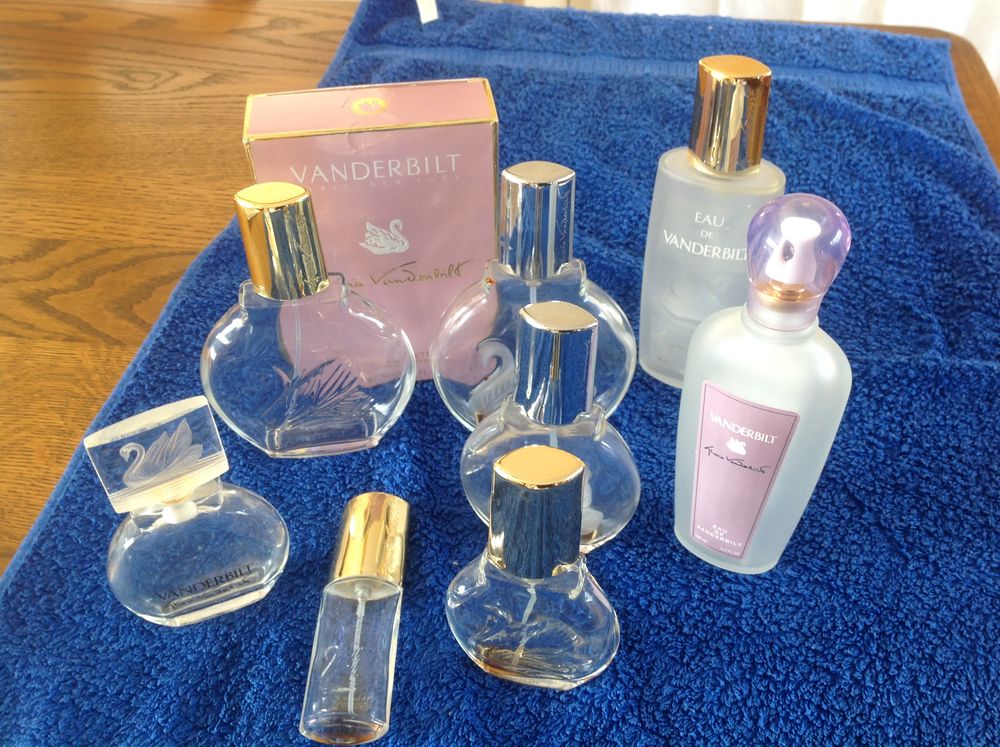 Flacons de parfum 