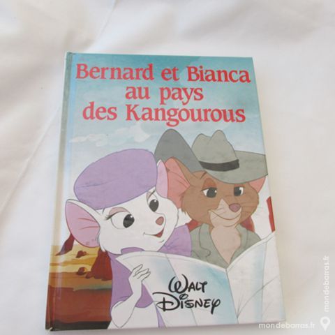 BERNARD ET  BIANCA  AU PAYS DES KANGOUROUS 3 Saint-Genis-Laval (69)