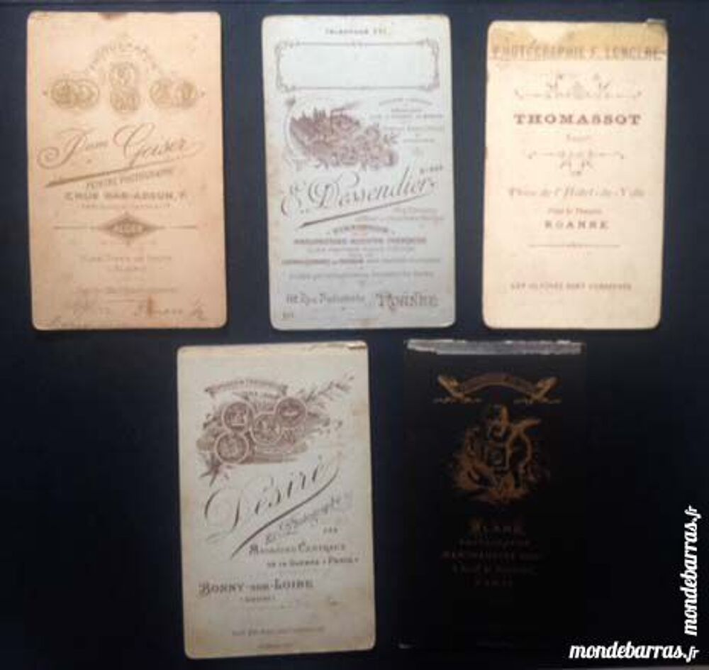 5 CDV de b&eacute;b&eacute;s 