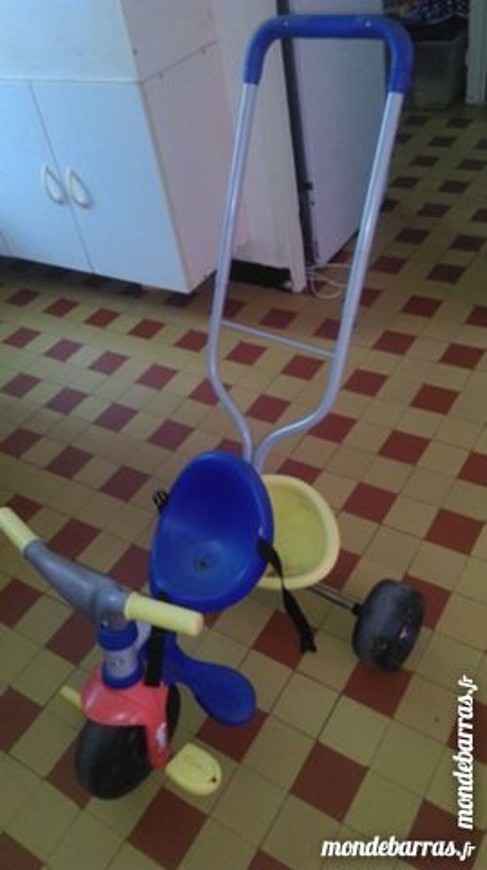 Tricycle mixte Puériculture