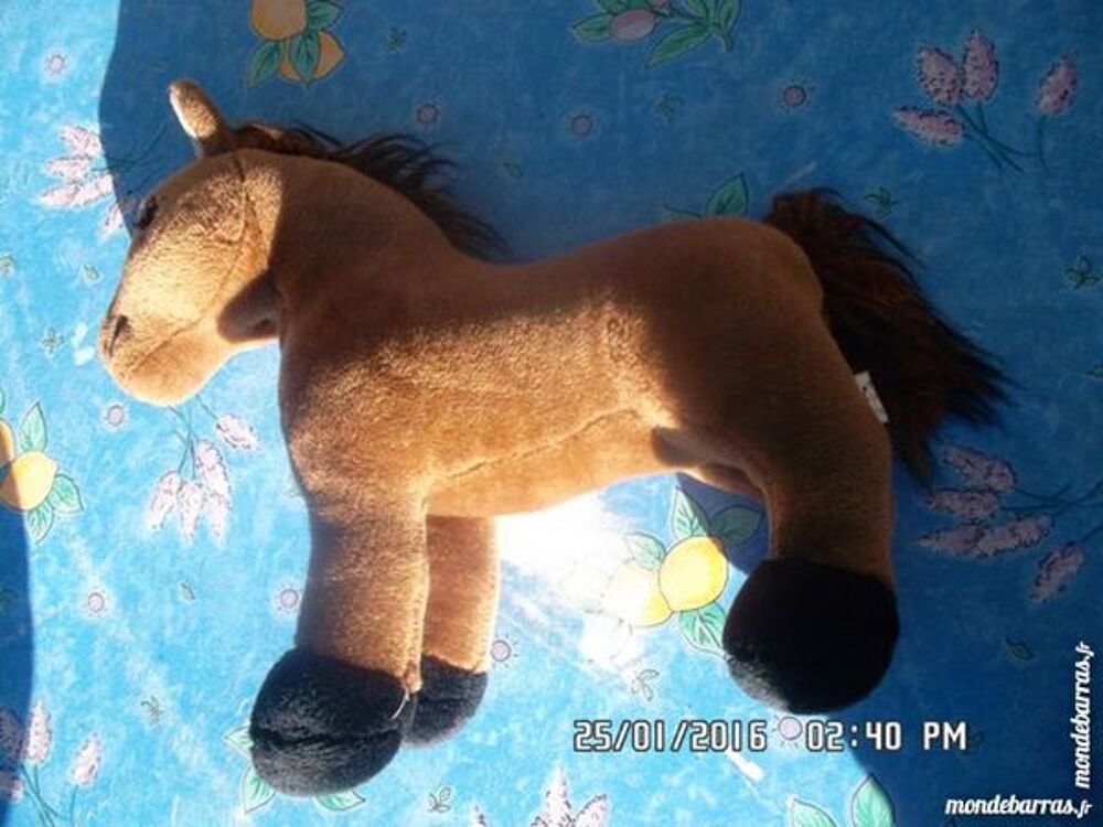 peluche cheval*juste 3e*kiki60230 Jeux / jouets
