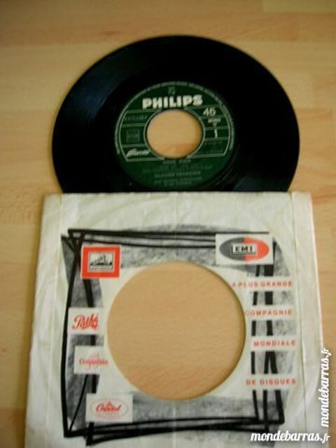 45 TR CLAUDE FRANCOIS - SPECIAL JUKEBOX  Sois fier 35 Nantes (44)