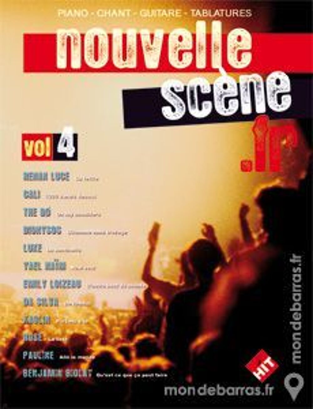 COUP DE POUCE -NOUVELLE SCENE -BERTIGNAC Instruments de musique