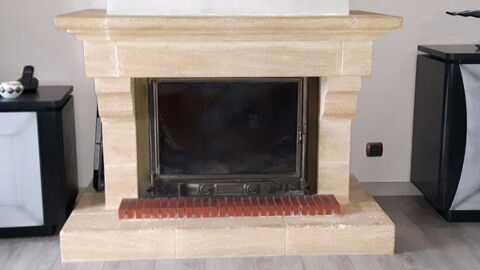 Chemin�e Godin en pierres du Gard type Fontainebleau 100 Saulny (57)